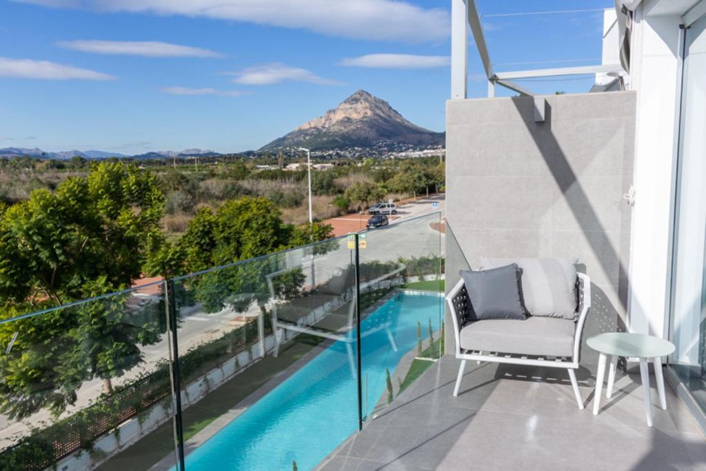 Apartamento Atico Estrasburgo Suites Jávea Extérieur photo