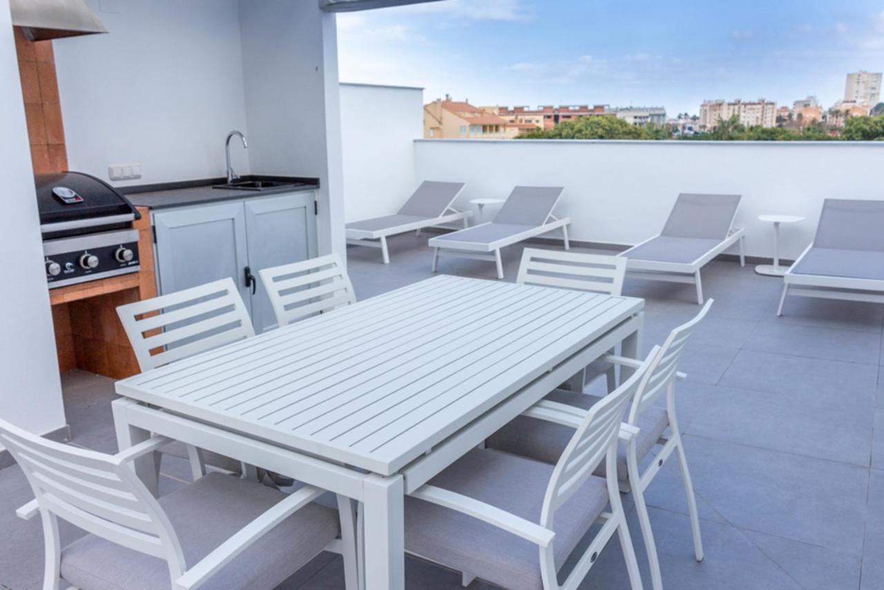 Apartamento Atico Estrasburgo Suites Jávea Extérieur photo
